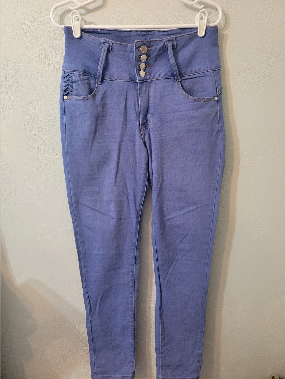 La Bonita High Rise Cotton Blend Unique And Stylish Jeans Size 11!!